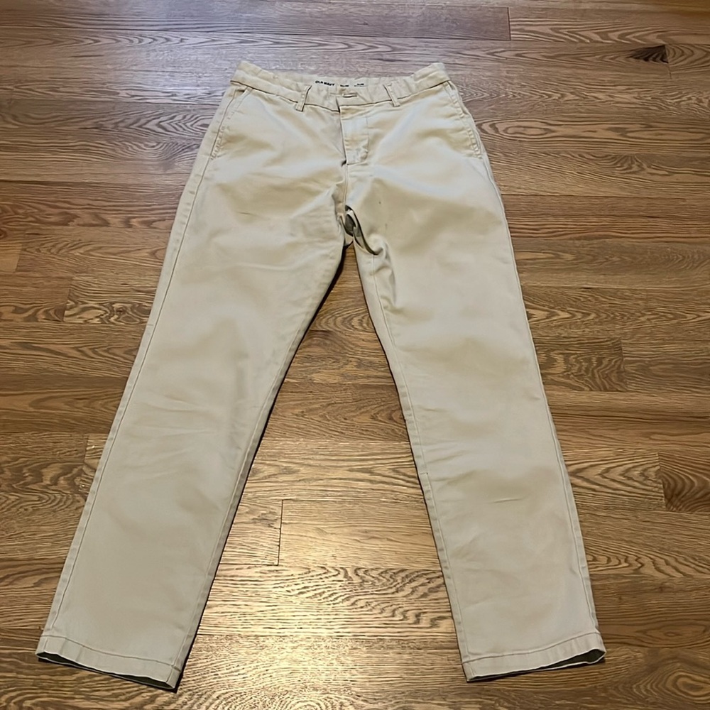 Old Navy 28 x 30 casual dress pants.